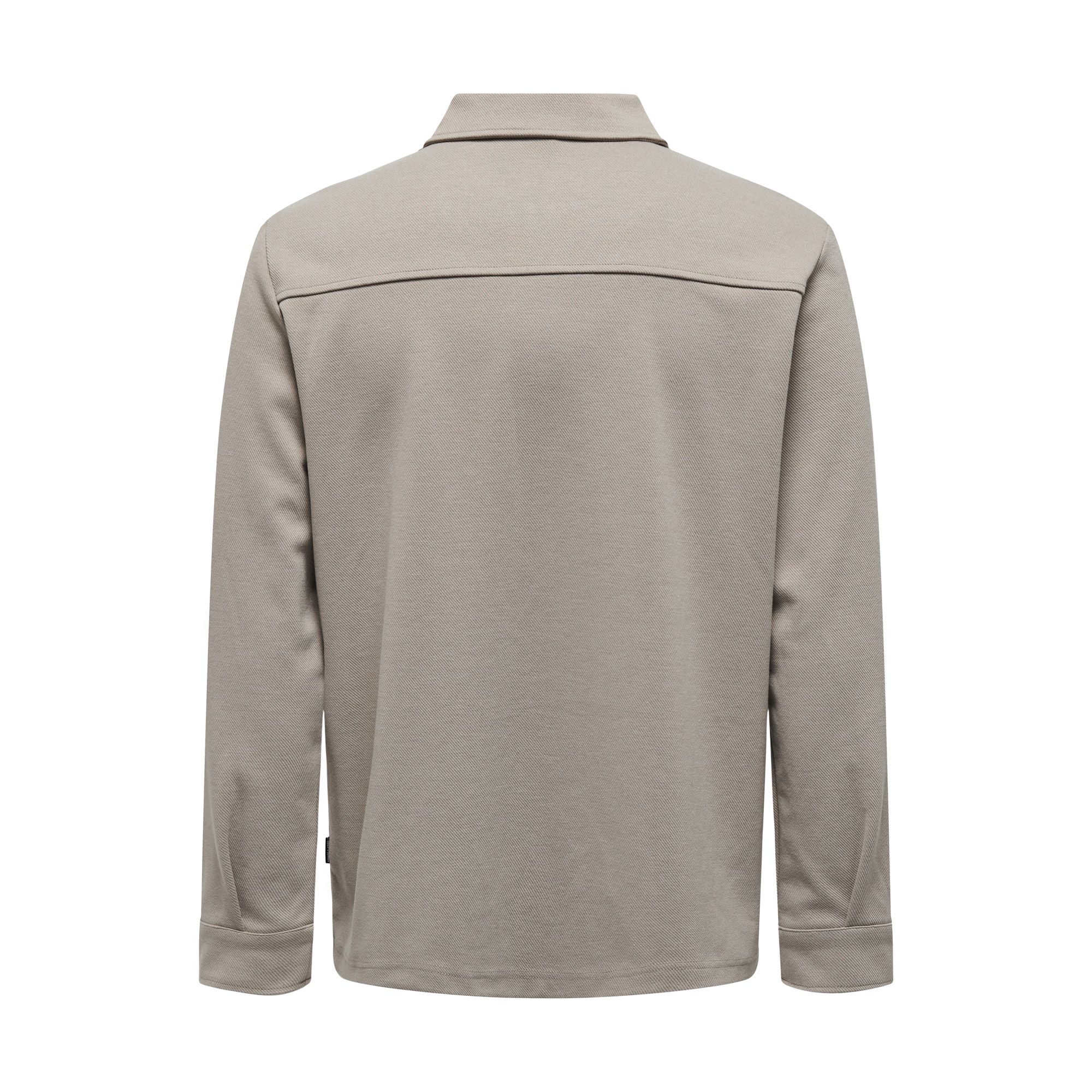 Only & sons junior Osjnew Kodyl Overhemd Sweat SWT Noos, khaki